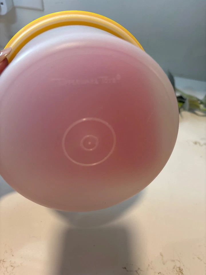 Tupperware Kids Mini Party Set Cake Taker, Plates *missing server* - Image 3 of 4