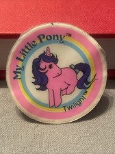 My Little Pony MLP G1 Puffy Sticker - Twilight - Vintage 1983, Used No Backing 