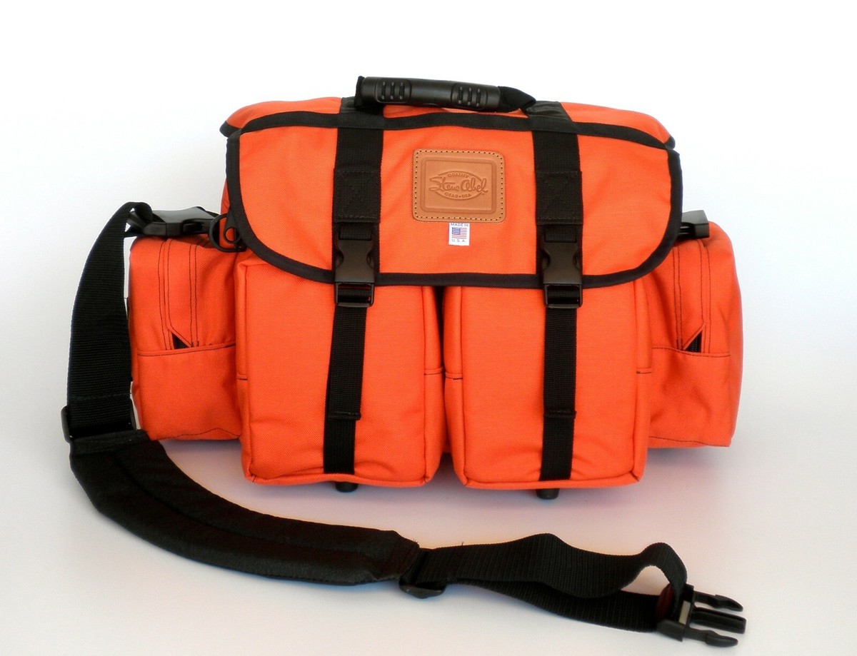 STEVE ABEL FLY FISHING HOLDS EVERYTHING TACKLE BAG by the creator of ABEL  REELS | eBay
