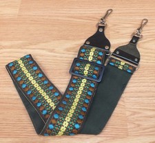 Unbranded Vintage Retro Style Multi Color Adjustable Camera Bag Strap Only