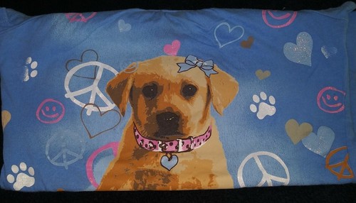 Girls Small Cute Puppy Shirt - Picture 5 of 6