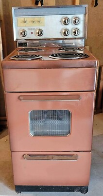 Vintage Sears Kenmore Magic Chef 20 Inch Electric Stove Shaded