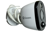   Swann PRO-4KWLB 4K Ultra HD Bullet Camera - READ Yellowing on housing  