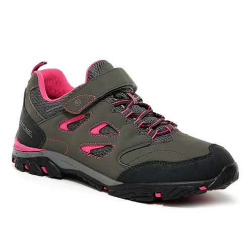 Regatta Holcombe Low Junior Kids Waterproof Walking Hiking Trainer Shoes RRP £80 - Picture 3 of 26