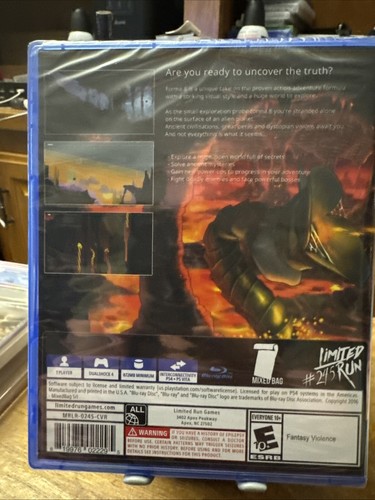 Forma 8 PS4 (Brand New Factory Sealed US Version) PlayStation 4 Limited Run #245 - Picture 2 of 3