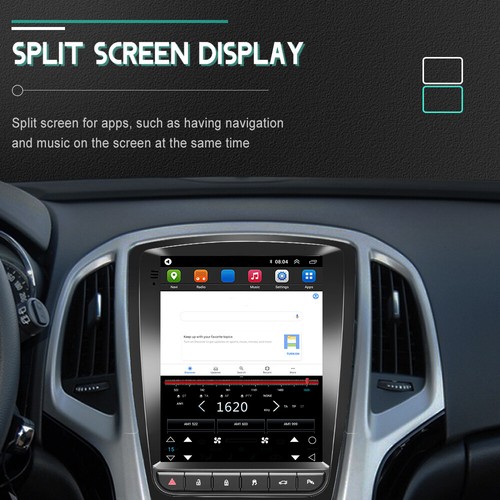9.7" For Vauxhall Astra J Buick EXCELLE Verano 2010-14 Android 10 Car Radio GPS - Picture 11 of 12