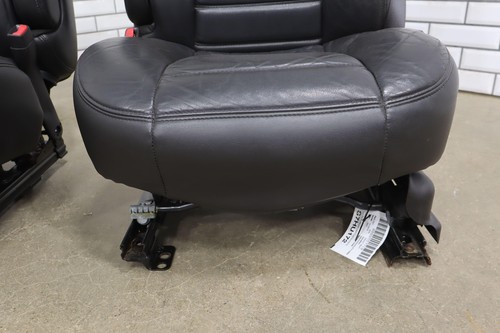05-07 Hummer H2 Left & Right Leather Front Power/Heated Seats - Picture 2 of 23