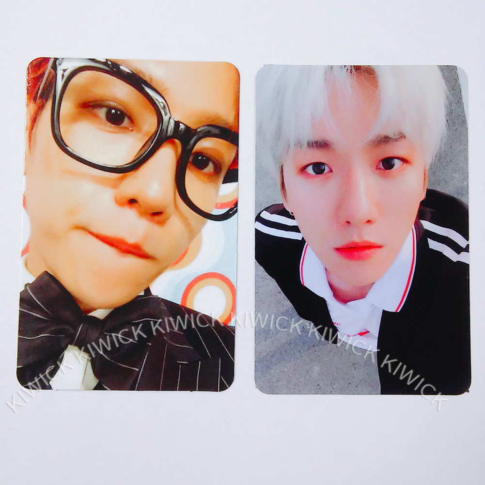 EXO CBX EXO-CBX Baekhyun Official Photocard Hey Mama