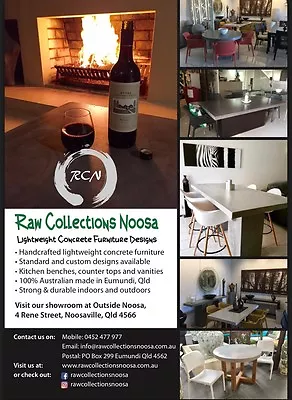 Raw Collections Noosa Lightweight Concrete Furniture Designs Raw Collections Noosa Lightweight Concrete Furniture Designs