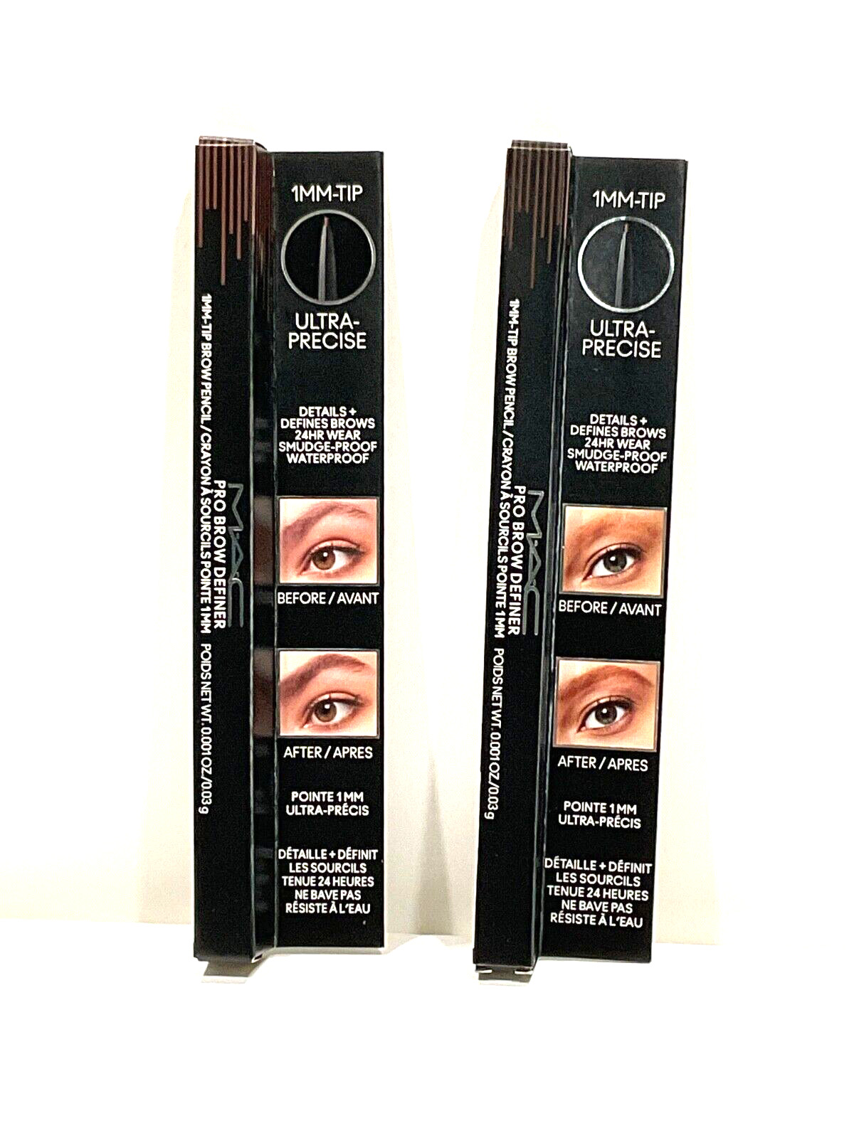 MAC Pro Brow Definer 1mm-Tip Brow Pencil 100% Authentic CHOOSE YOUR SHADE, NEW