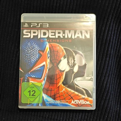 Spider-Man Dimensions, PlayStation 3 PS3 PAL - Sehr guter Zustand 