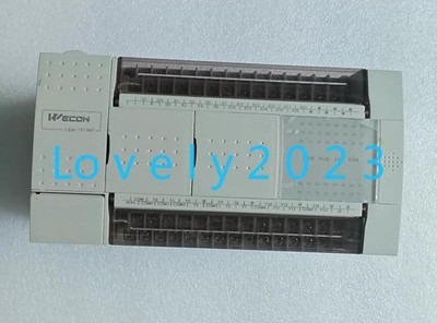 1pc used Wecon PLC LX2V-1814MT-A  AC85-264V 50W