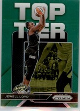 2023 Panini Prizm WNBA Basketball GREEN PRIZM Insert or Autograph Pick From List