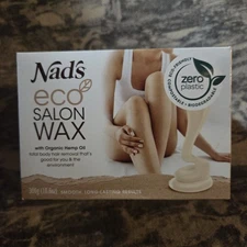 Nads ECO salon Kit, Hair Removal Kit for Sensitive Skin