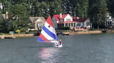   2021 Sunfish Sailboat   Exceptional Condition (Used Once) + Trailer