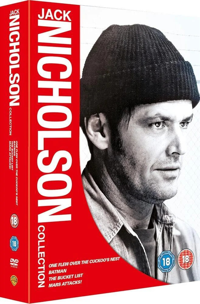 Jack Nicholson 4-Film Collection DVD