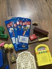 Vintage Junk Drawer Lot Whatnot Stock Trinket Tray Smalls Toys Pins Collectibles — photo 9