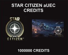 Star Citizen aUEC Credits, 1000000 Credits, For 4.2 Live Version