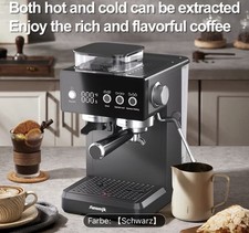 NEU & UNBENUTZT – Espresso Maschine mit Mahlwerk (AEOMJK CM5540) – TOP PREIS! 🔥