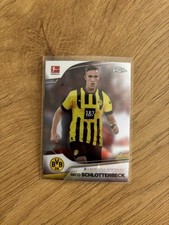 Nico Schlotterbeck Chrome Bundesliga 2022/23