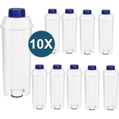 10x Wasserfilter für DeLonghi kompatibel mit DLSC002 ECAM, ESAM, ETAM Serie