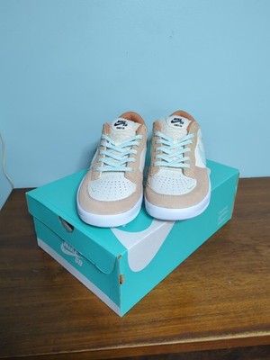 Nike SB Force 58 - Pale Ivory/Jade Ice-White-Hemp  New Condition.  Never Worn