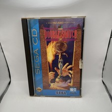 Double Switch Sega CD Complete CIB w Manual Reg Card