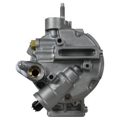 Klimakompressor 12 V Ø 108 mm MAHLE passend für u.a. FORD FIESTA
