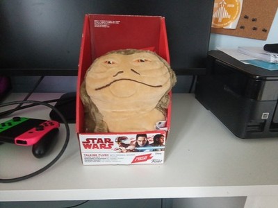 Funko Jab the Hutt sprechender Plüsch mit Originalgeräuschen MIT BOX