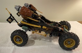 Lego NINJAGO : Day of the Departed ROCK ROADER 70589 Minifigures