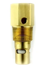 3/4" Female x 1" Male NPT  Brass Air Compressor In Tank Check Valve 3/4 x 1