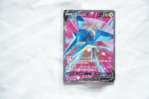 Pokemon Vikavolt V (Full Art)  Darkness Ablaze 180/189