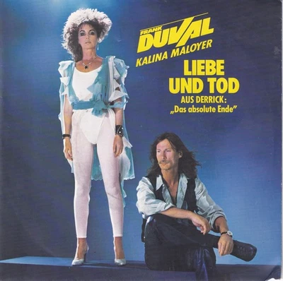 -1517- Frank Duval & Kalina Maloyer - Liebe und Tod -7"-Single- vg++ - Bild 1 von 2