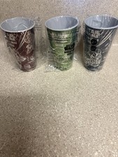 Burger King Star Wars The Mandalorian and Grogu Cups Sealed Set Of 3