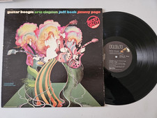 Eric Clapton/Jeff Beck/Jimmy Page-Guitar Boogie Vinyl Album 1971 RCA Records