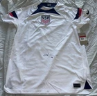 Mauricio Pochettino Signed USA Soccer Jersey Head Coach Proof Size Large Tags