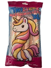 Smakeez Gourmet Marshmallow Candy Twists 3 Bag 30 Twisted Marshmallows Viral