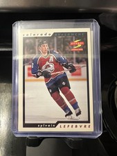 1996-97 Score - Sylvain Lefebvre #226