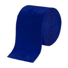 Velvet Ribbon Gift Wrapping 2" x 3 Yard Navy Blue Single Face Velvet