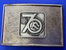 Veterans of Foreign Wars GET the SPIRIT 76 Military Patriotic USA Belt Buckle