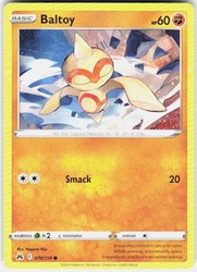 Baltoy 070/159 Crown Zenith Common Pokemon TCG
