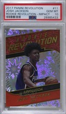 2017-18 Panini Revolution Rookie Impact Josh Jackson #11 PSA 10 GEM MT g6p