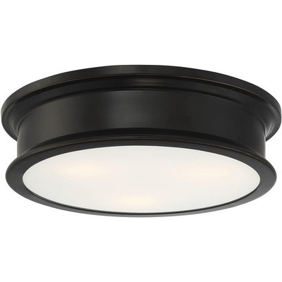 Savoy House Lighting 6-133-16-44 Watkins Flush Mount Classic Bronze