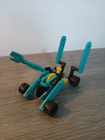 LEGO Technic Throwbots Turbo 8502 City Slizer w/Case Disks Manual Poster Booklet