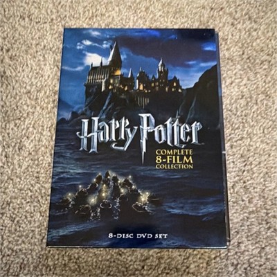 Warner Bros. Harry Potter Complete 8-Film Collection DVD Box Set