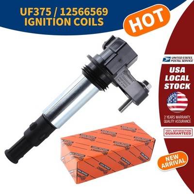 Ignition Coil 1x Replacement for V6 3.6 2004 - 2009 Cadillac CTS RSX STS new