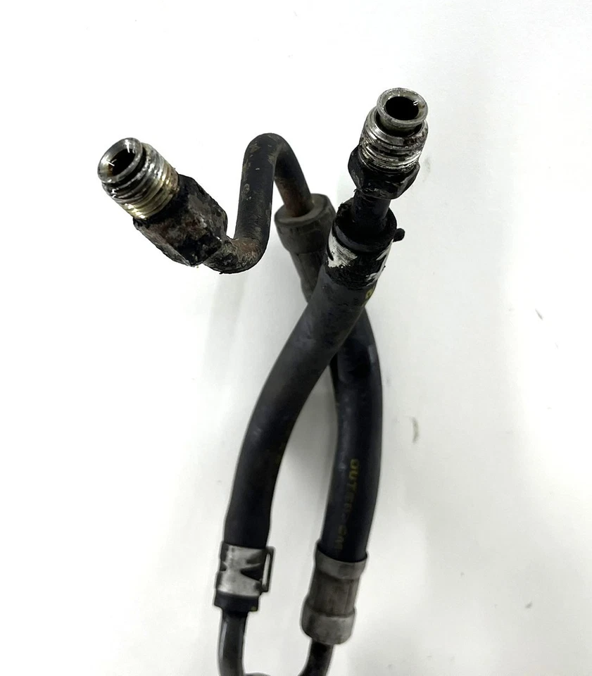 96-2002 TOYOTA 4RUNNER POWER STEERING PUMP HIGH LOW PRESSURE PIPE LINE HOSE OEM - Image 4 of 4