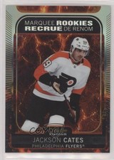 2021 O-Pee-Chee Platinum Marquee Rookies Hot Magma /499 Jackson Cates #257 0iw3