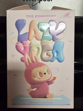 CONFIDENT  - POP MART Labubu The Monsters Lazy Yoga Series Confirmed Box Figure