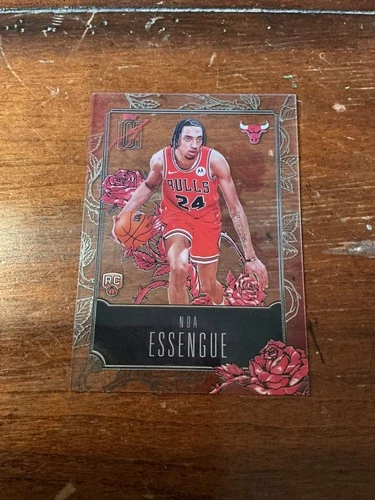 2025 Topps Signature Noa Essengue Base (RAW)